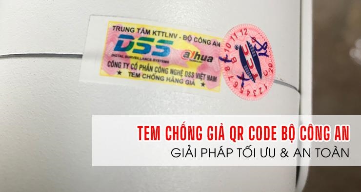 TEM-Bảo vệ thương hiệu bằng tem chống hàng giả Bộ Công An