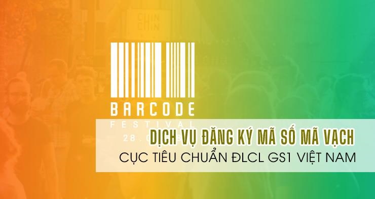 SHTT-Dịch vụ đăng ký mã vạch (MSVV) cục Tiêu chuẩn Đo lường Chất lượng (GS1 Việt Nam) 